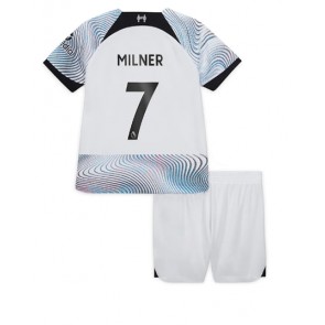 Liverpool James Milner #7 babykläder Bortatröja barn 2022-23 Korta ärmar (+ Korta byxor)